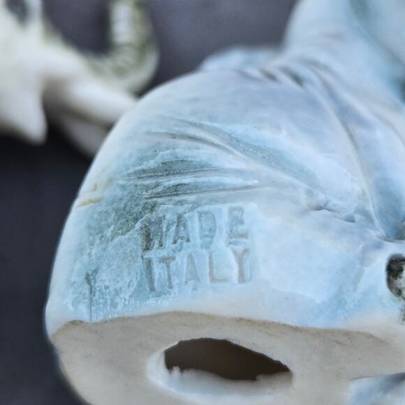 Cacciapuoti Ceramic Gray Elephants Set of 3 Made in Italy Approx 2" each *read* - Picture 7 of 13